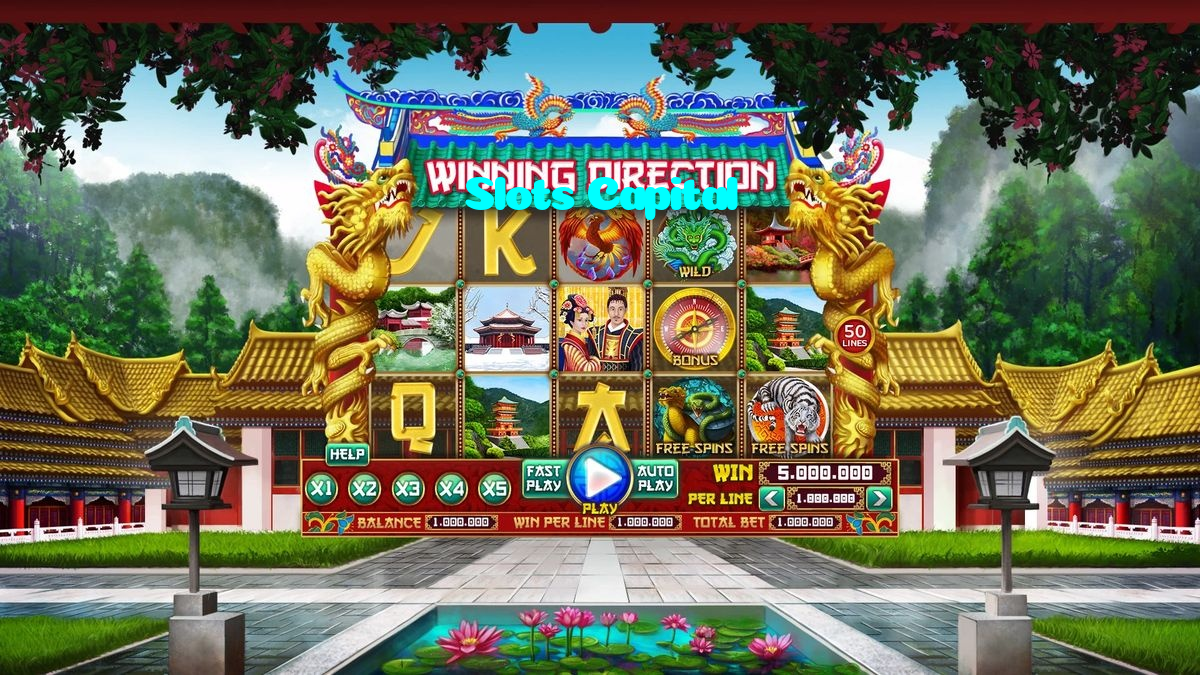 available types of Slots Capital bet including pre-match live express and system bets