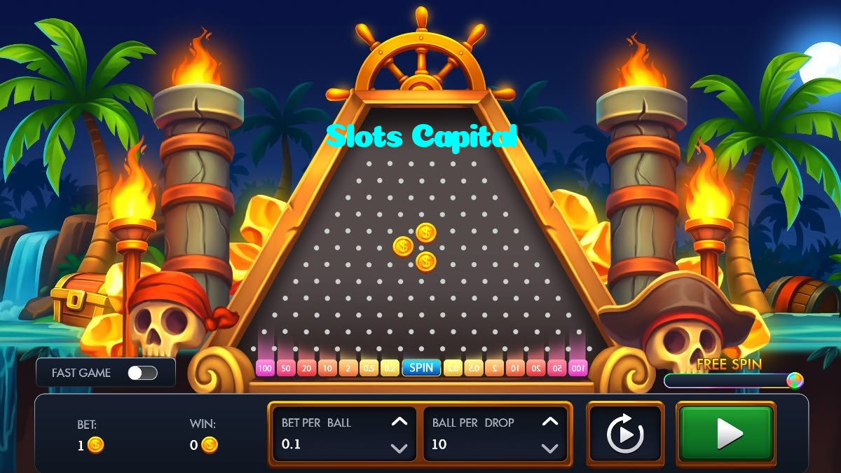 Slots Capital casino presented on mobile device in Pakistan with slots and live games