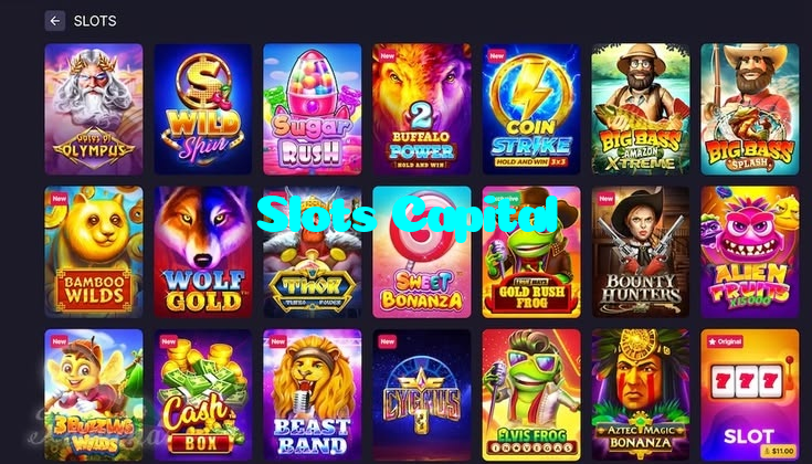 making first deposit on Slots Capital website using local payment methods in Pakistan